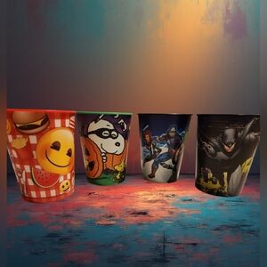 Character Kids Cups